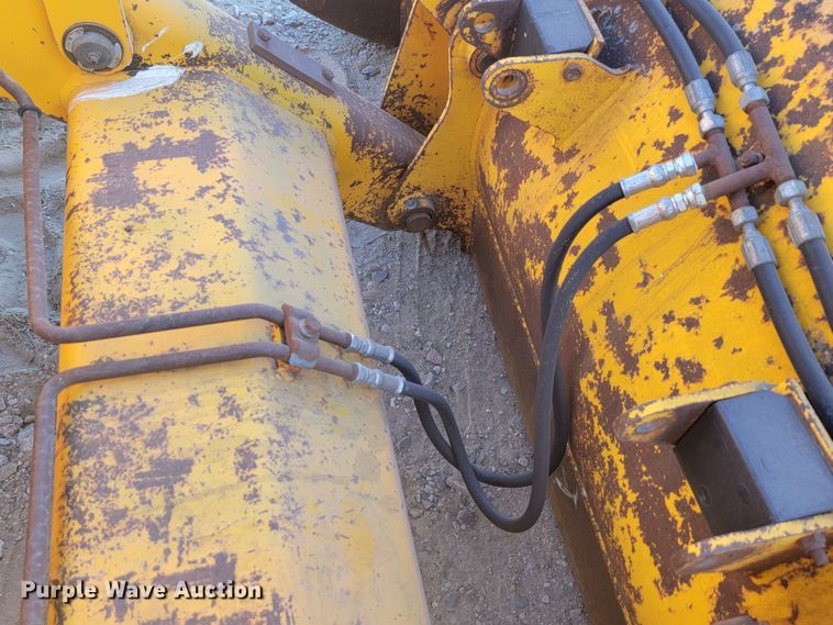 image for item LL9657 1995 JCB 214S  backhoe