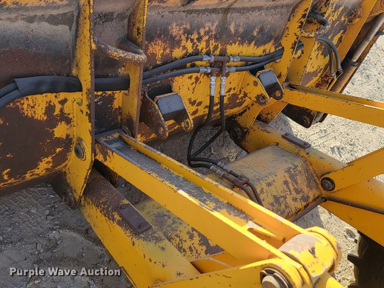 image for item LL9657 1995 JCB 214S  backhoe