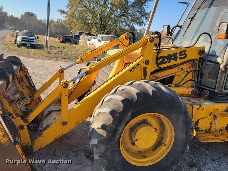 image for item LL9657 1995 JCB 214S  backhoe