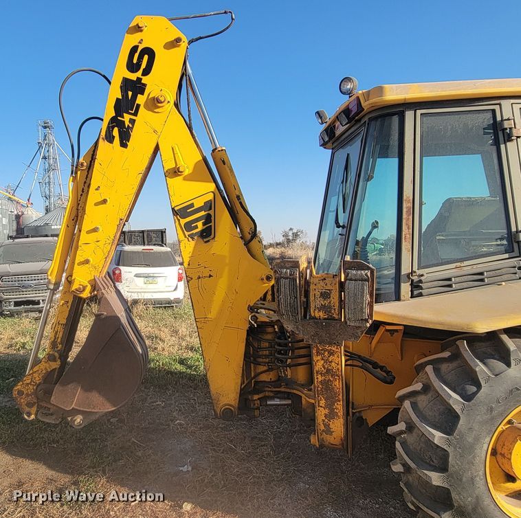 image for item LL9657 1995 JCB 214S  backhoe