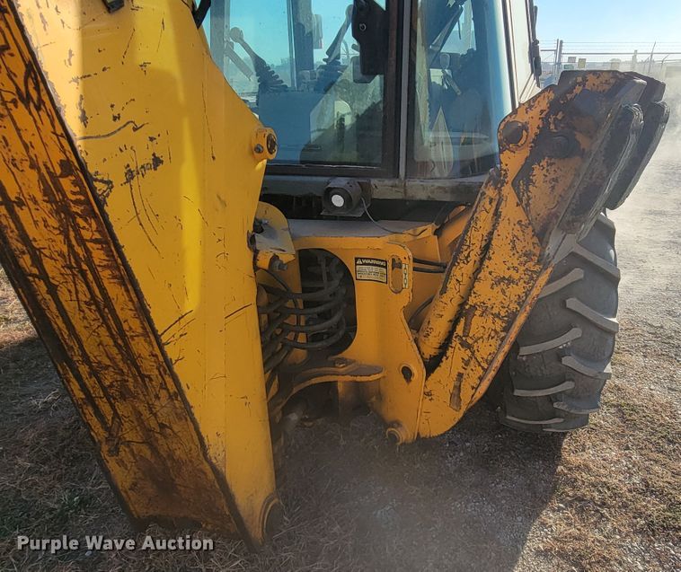 image for item LL9657 1995 JCB 214S  backhoe