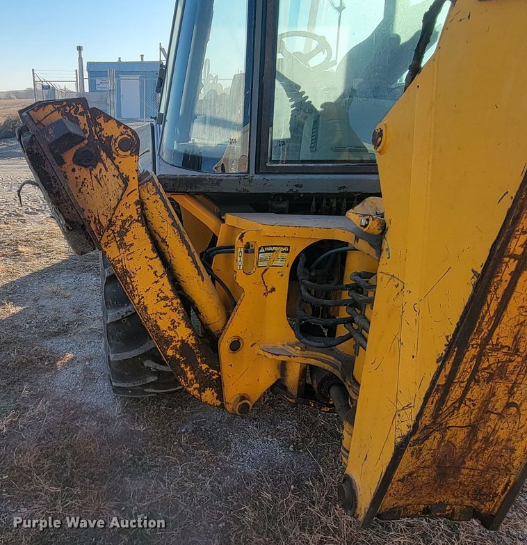 image for item LL9657 1995 JCB 214S  backhoe