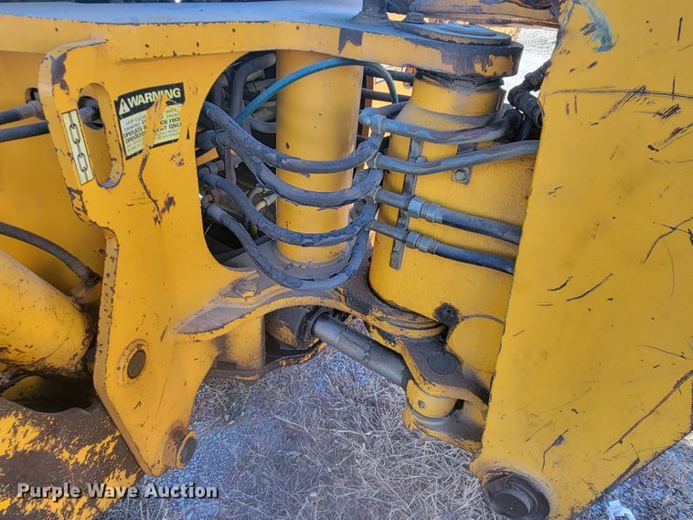 image for item LL9657 1995 JCB 214S  backhoe