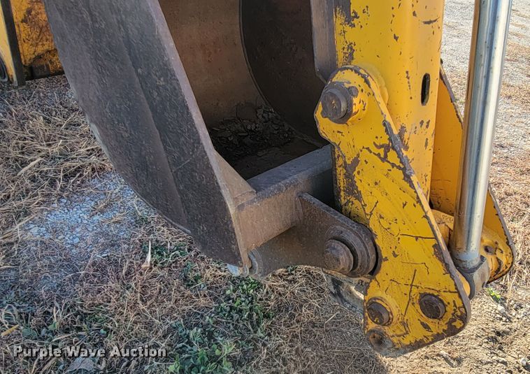 image for item LL9657 1995 JCB 214S  backhoe