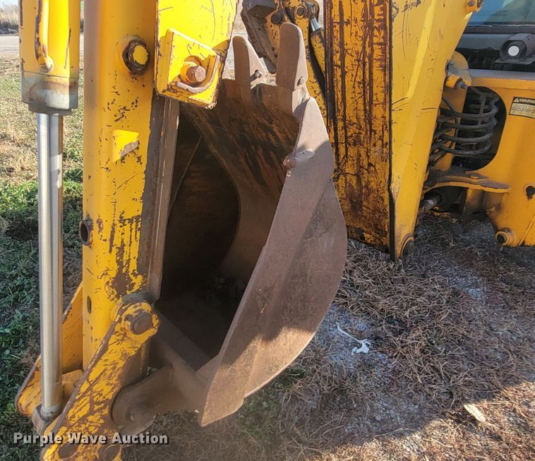 image for item LL9657 1995 JCB 214S  backhoe