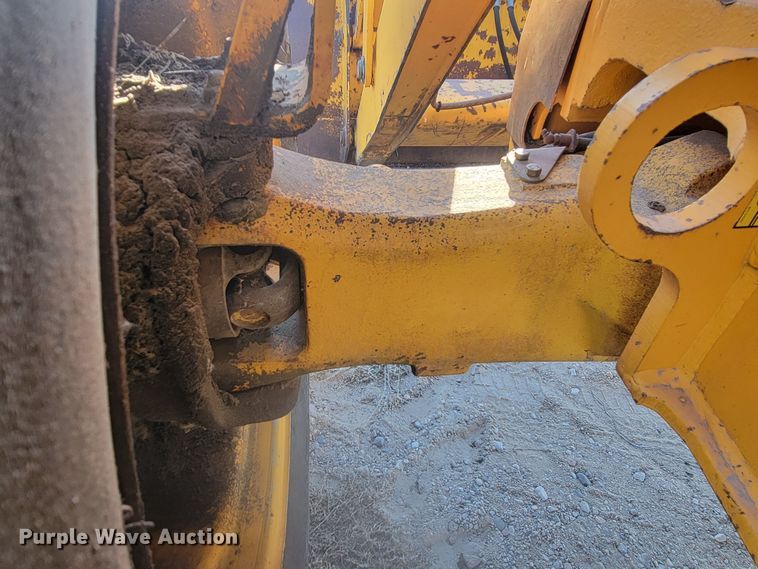 image for item LL9657 1995 JCB 214S  backhoe