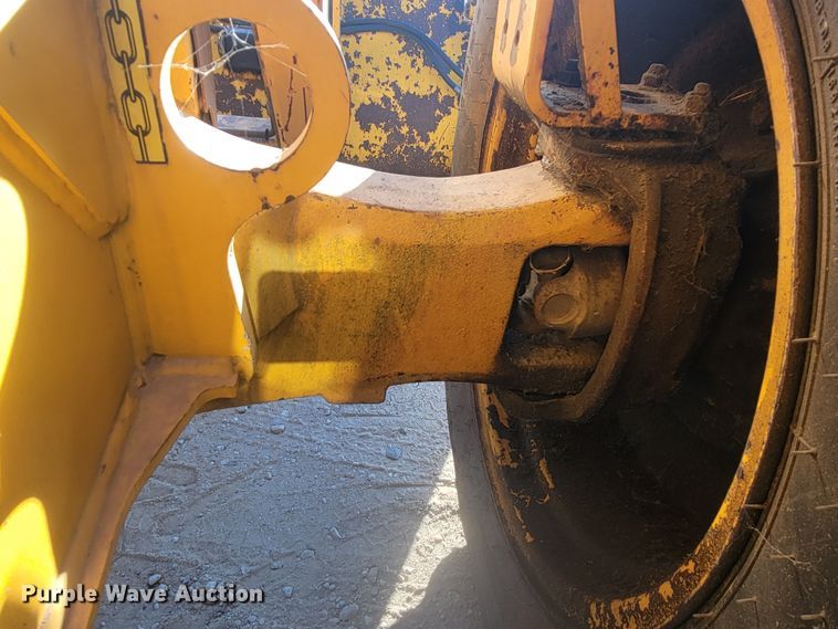 image for item LL9657 1995 JCB 214S  backhoe