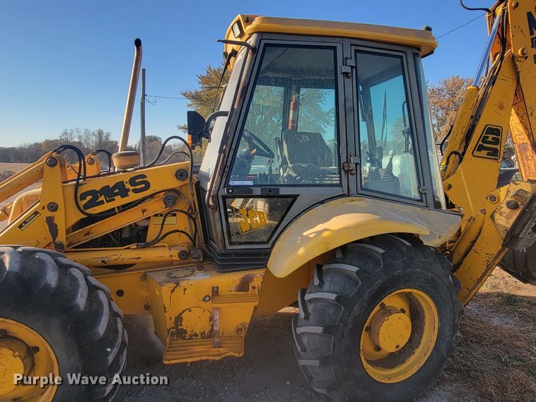 image for item LL9657 1995 JCB 214S  backhoe