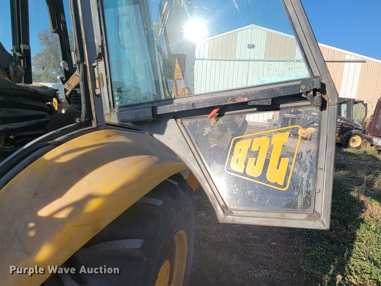image for item LL9657 1995 JCB 214S  backhoe