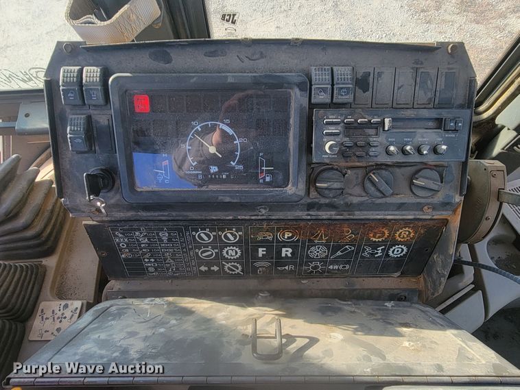 image for item LL9657 1995 JCB 214S  backhoe