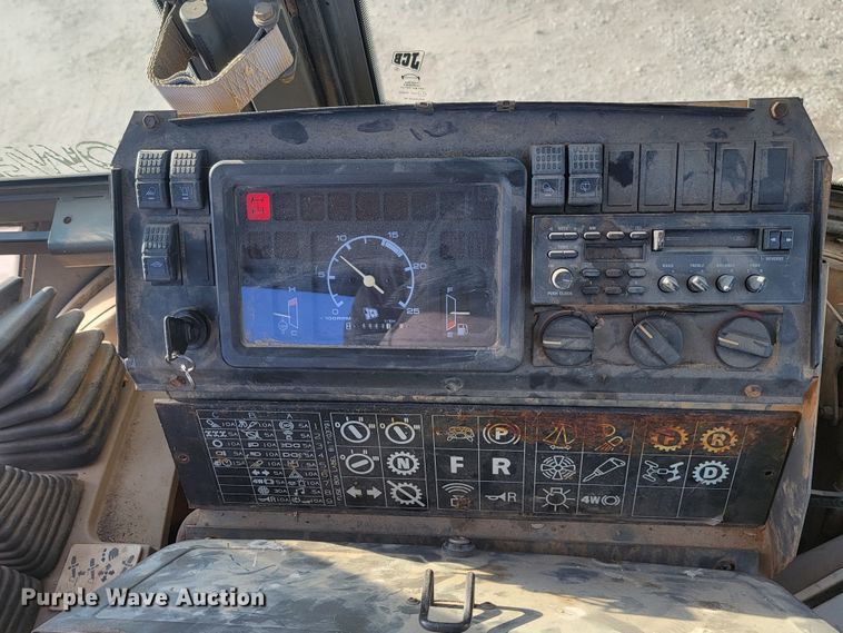 image for item LL9657 1995 JCB 214S  backhoe