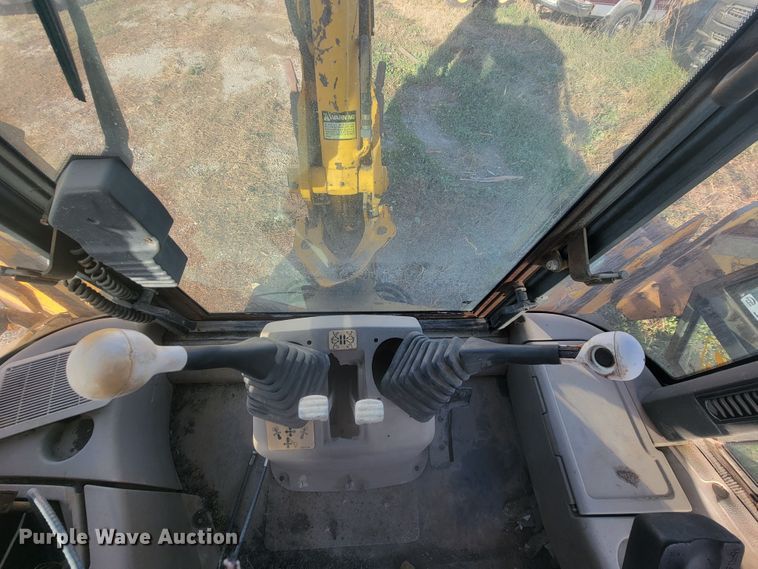 image for item LL9657 1995 JCB 214S  backhoe