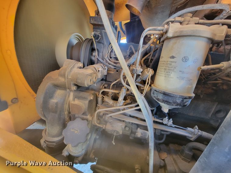 image for item LL9657 1995 JCB 214S  backhoe