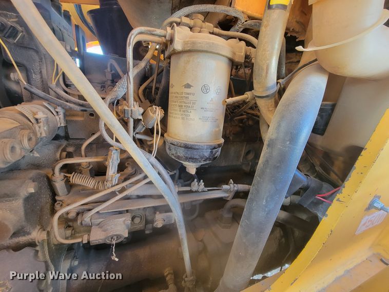 image for item LL9657 1995 JCB 214S  backhoe