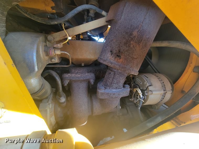 image for item LL9657 1995 JCB 214S  backhoe