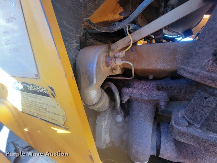 image for item LL9657 1995 JCB 214S  backhoe