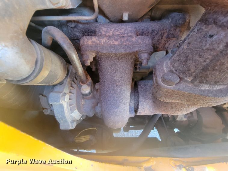 image for item LL9657 1995 JCB 214S  backhoe