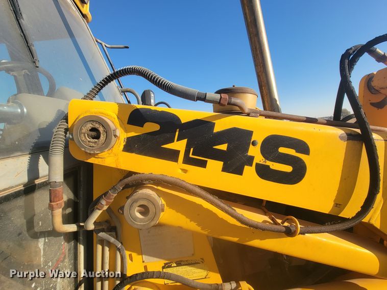 image for item LL9657 1995 JCB 214S  backhoe