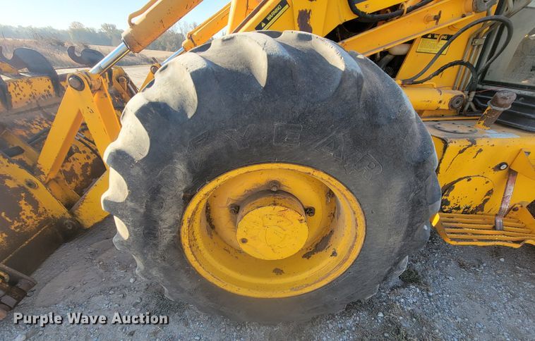 image for item LL9657 1995 JCB 214S  backhoe