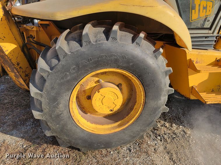 image for item LL9657 1995 JCB 214S  backhoe