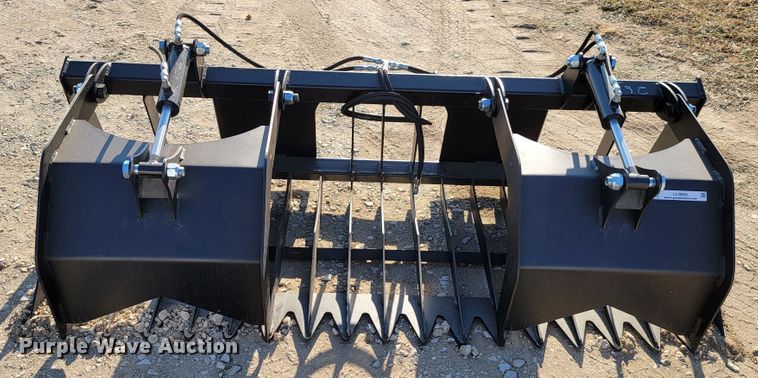 image for item LL9660 Skid steer grapple bucket