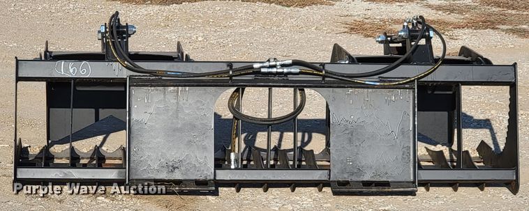 image for item LL9660 Skid steer grapple bucket