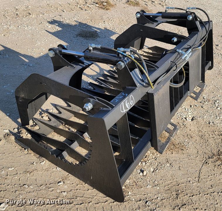 image for item LL9660 Skid steer grapple bucket