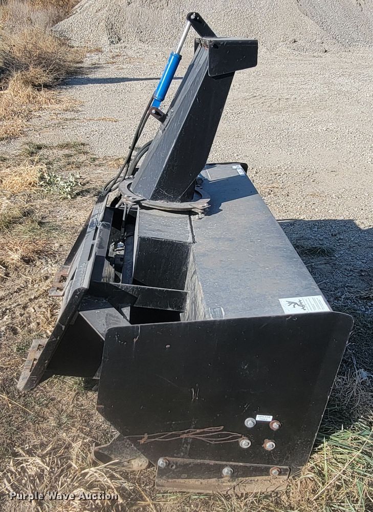 image for item LL9663 Skid steer snow blower