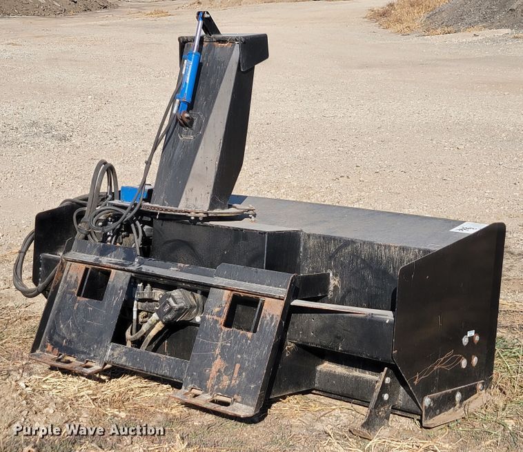 image for item LL9663 Skid steer snow blower