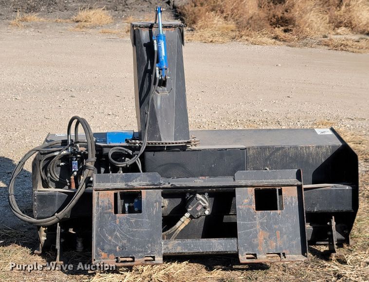 image for item LL9663 Skid steer snow blower