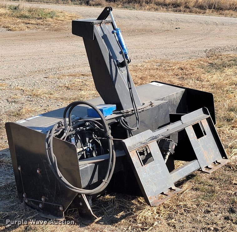 image for item LL9663 Skid steer snow blower
