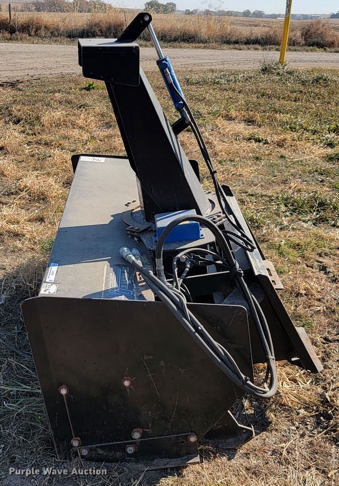 image for item LL9663 Skid steer snow blower