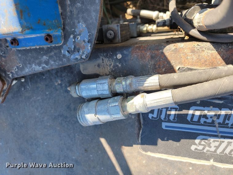 image for item LL9663 Skid steer snow blower