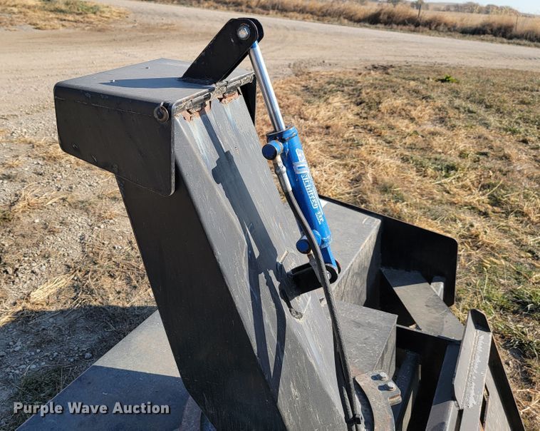 image for item LL9663 Skid steer snow blower