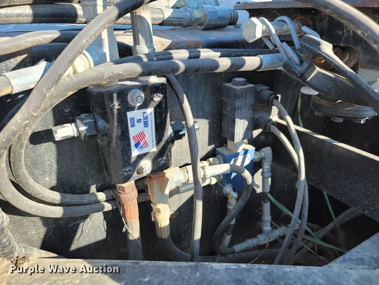 image for item LL9663 Skid steer snow blower