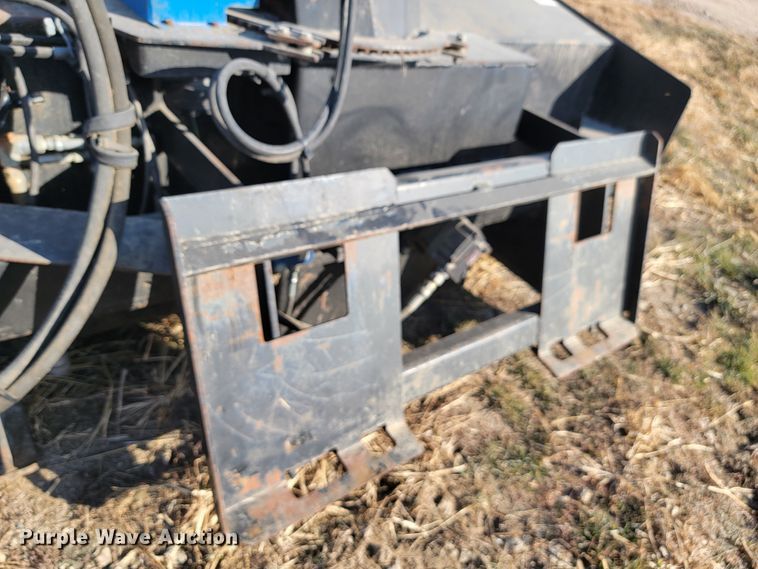 image for item LL9663 Skid steer snow blower