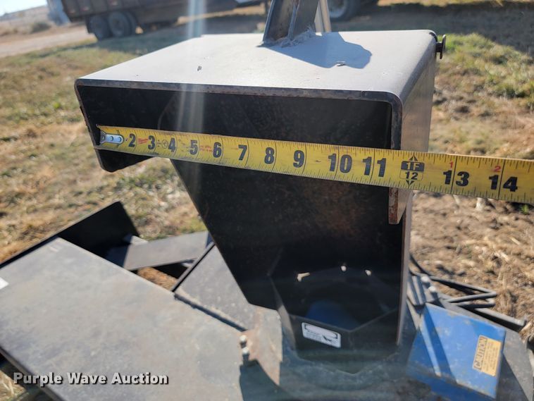 image for item LL9663 Skid steer snow blower