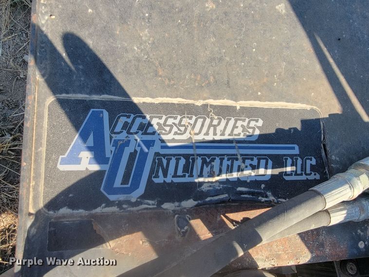 image for item LL9663 Skid steer snow blower