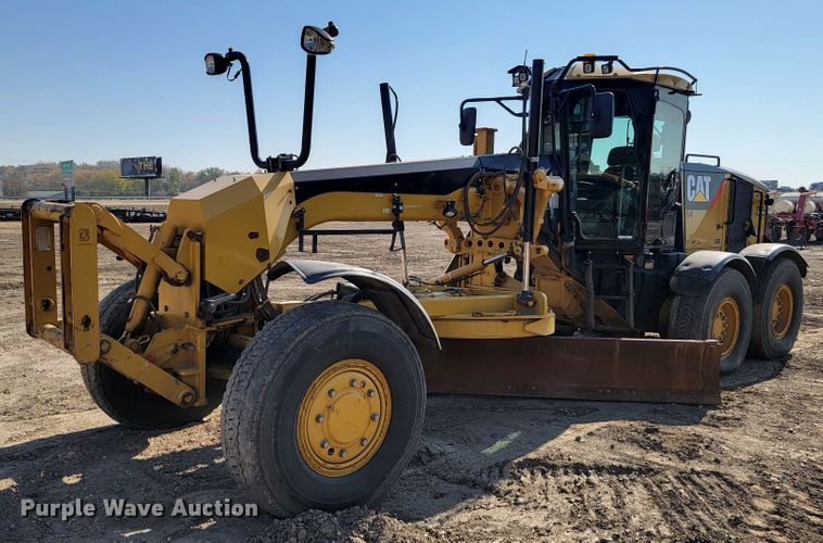 image for item LL9664 2010 Caterpillar 160M VHP  motor grader