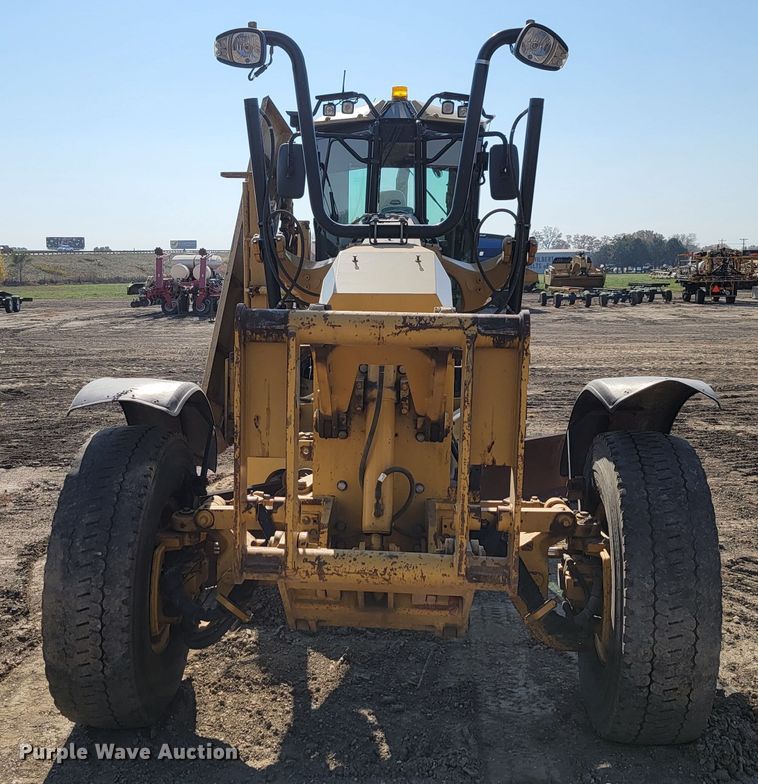 image for item LL9664 2010 Caterpillar 160M VHP  motor grader