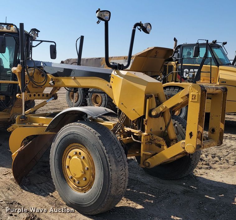 image for item LL9664 2010 Caterpillar 160M VHP  motor grader