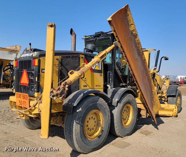 image for item LL9664 2010 Caterpillar 160M VHP  motor grader