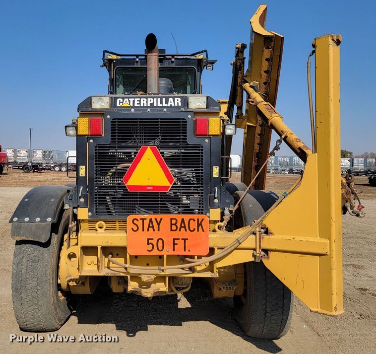 image for item LL9664 2010 Caterpillar 160M VHP  motor grader