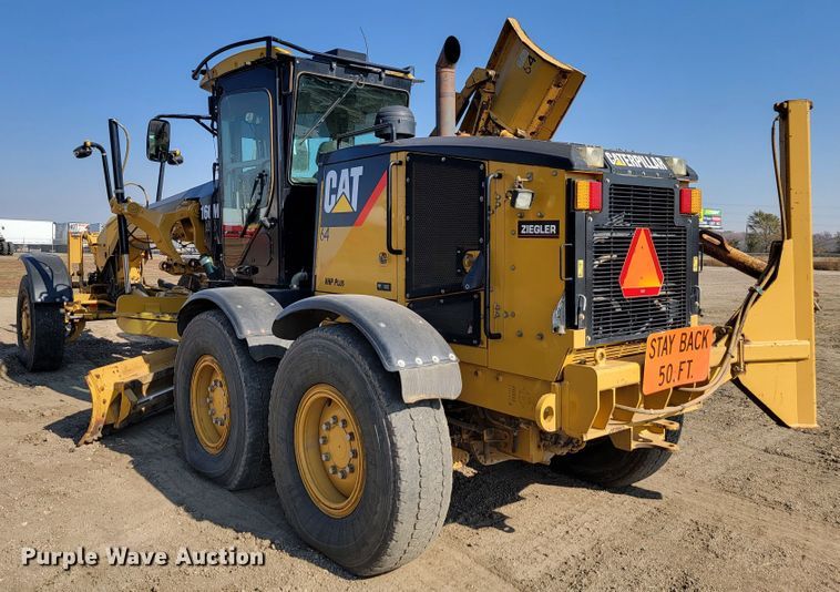 image for item LL9664 2010 Caterpillar 160M VHP  motor grader