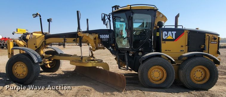 image for item LL9664 2010 Caterpillar 160M VHP  motor grader