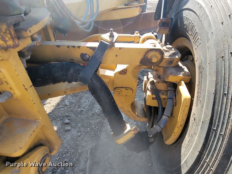 image for item LL9664 2010 Caterpillar 160M VHP  motor grader