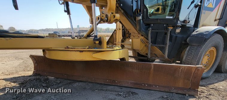 image for item LL9664 2010 Caterpillar 160M VHP  motor grader