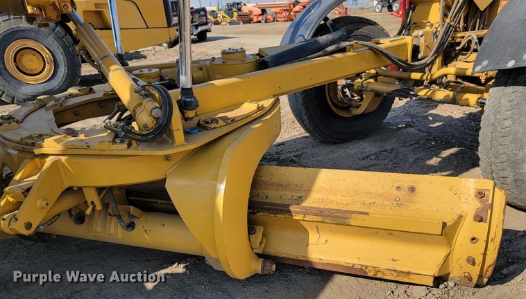 image for item LL9664 2010 Caterpillar 160M VHP  motor grader