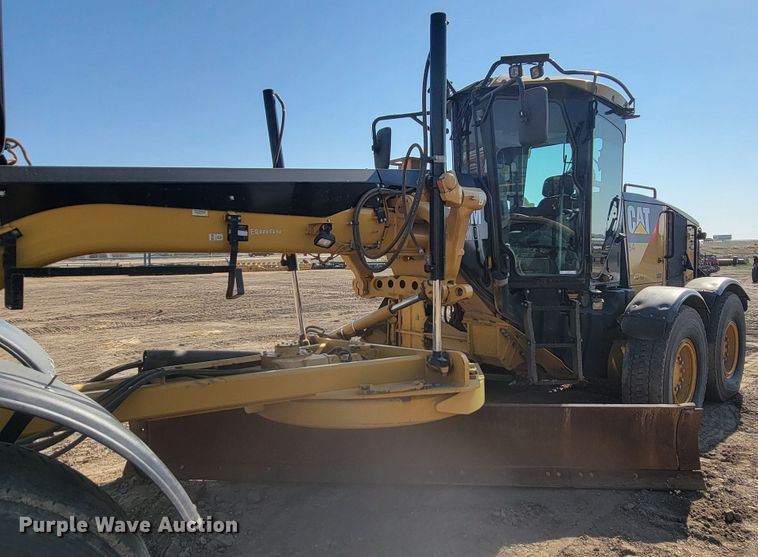 image for item LL9664 2010 Caterpillar 160M VHP  motor grader