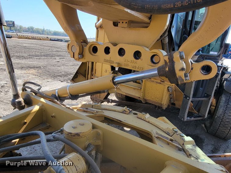 image for item LL9664 2010 Caterpillar 160M VHP  motor grader